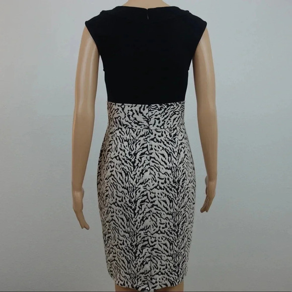 CALVIN KLEIN color block dress - Picture 3 of 8